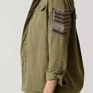 Women's BKE Military Jacket Soze X-Small